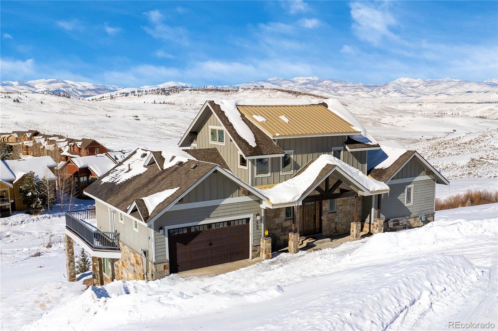 465 Lower Ranch View Drive Granby, CO 80446 - Photo 19 of 50 an aerial view of a house