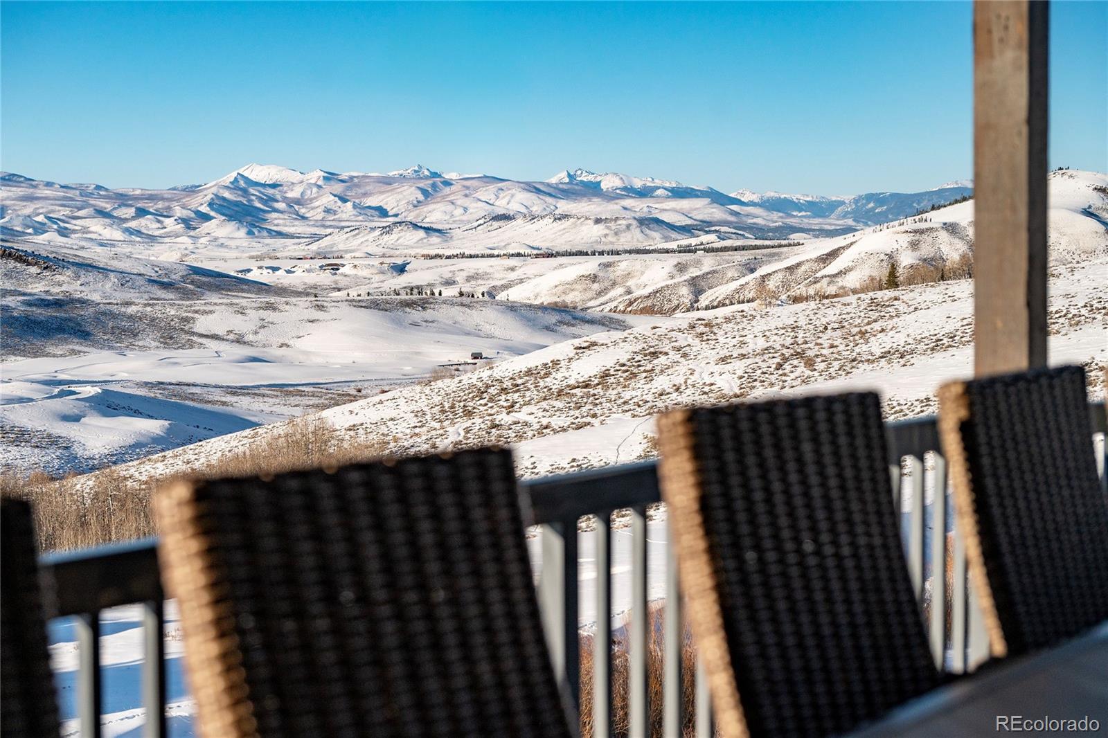465 Lower Ranch View Drive Granby, CO 80446 - Photo 2 of 50 a view of a backyard of the house