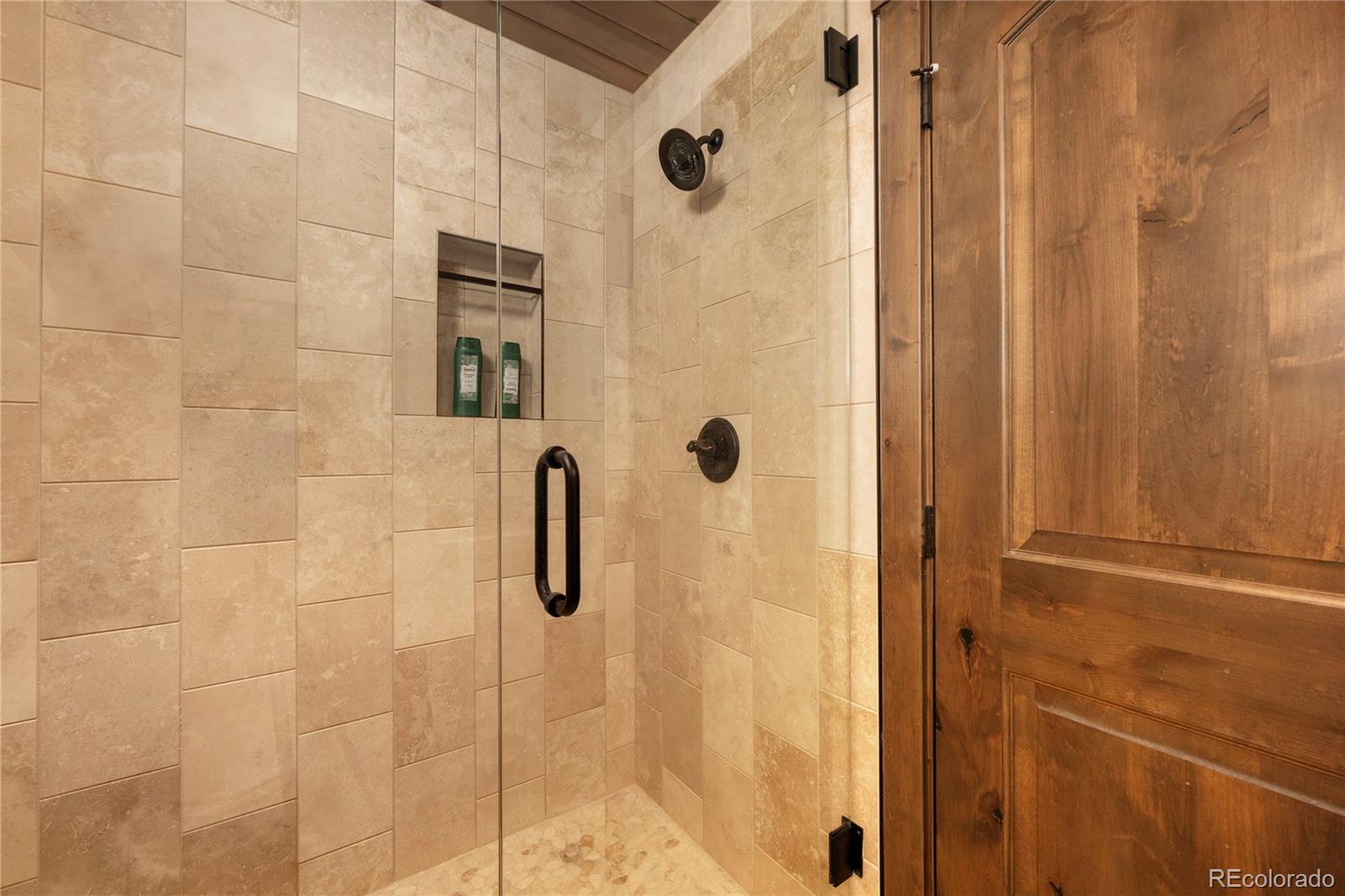 465 Lower Ranch View Drive Granby, CO 80446 - Photo 23 of 50 a bathroom with a shower