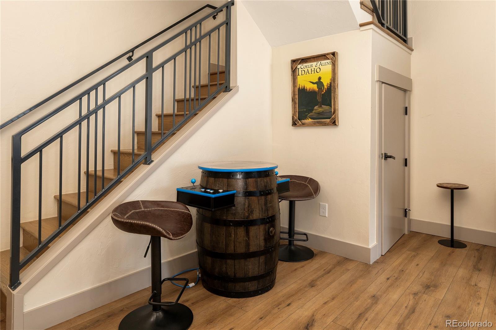 465 Lower Ranch View Drive Granby, CO 80446 - Photo 41 of 50 a view of entryway and hall with wooden floor