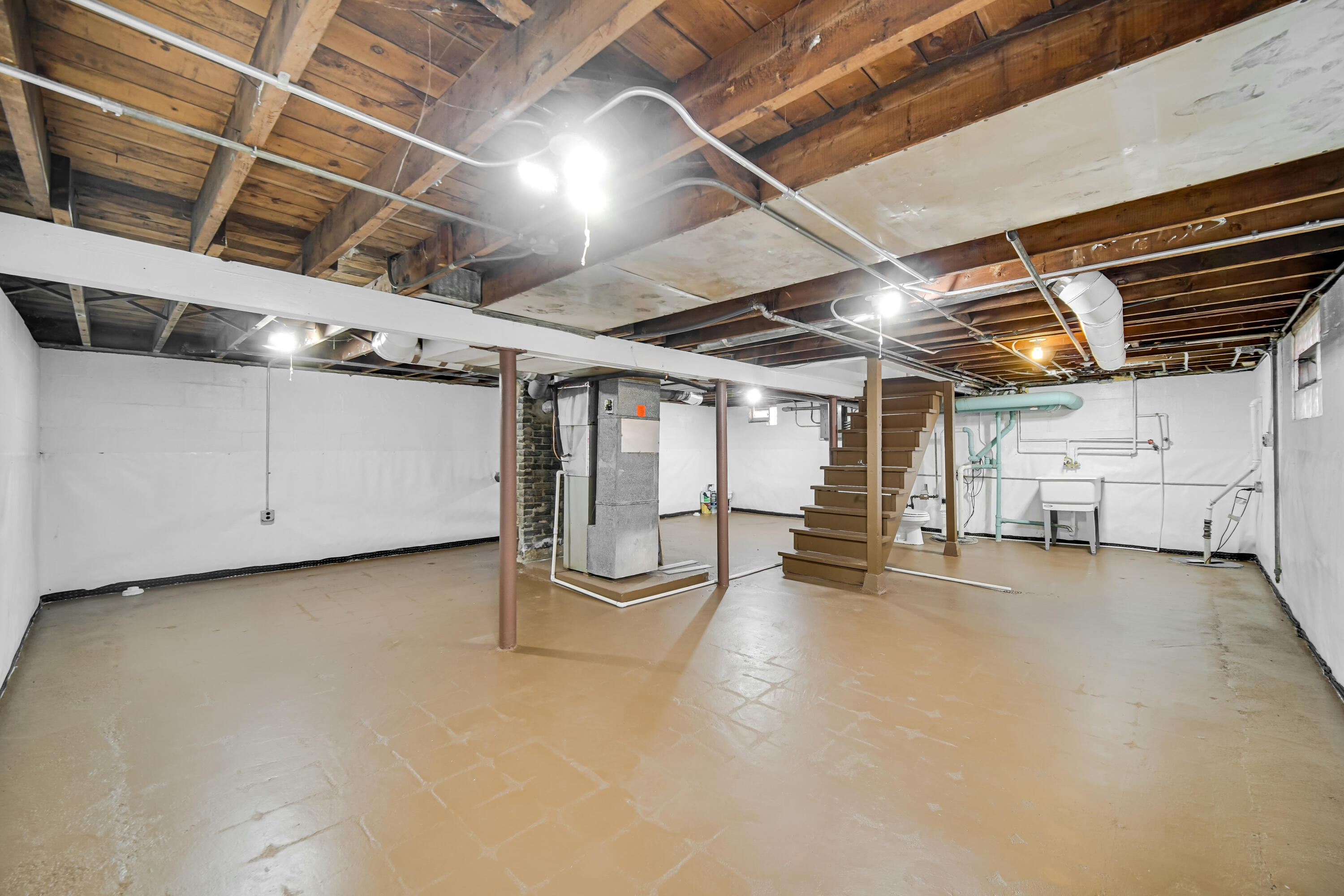 2726 162nd Place Hammond, IN 46323 - Photo 14 of 18 a view of an empty room with storage