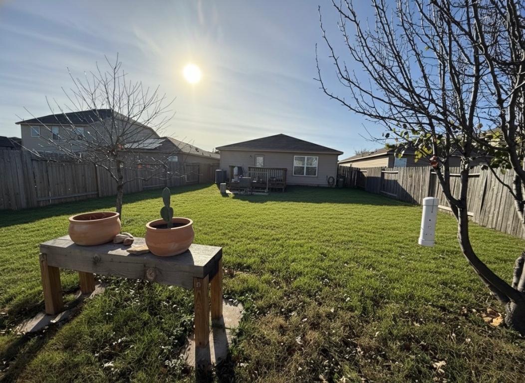 108 Koontz Loop Jarrell, TX 76537 - Photo 18 of 20 View of fenced backyard