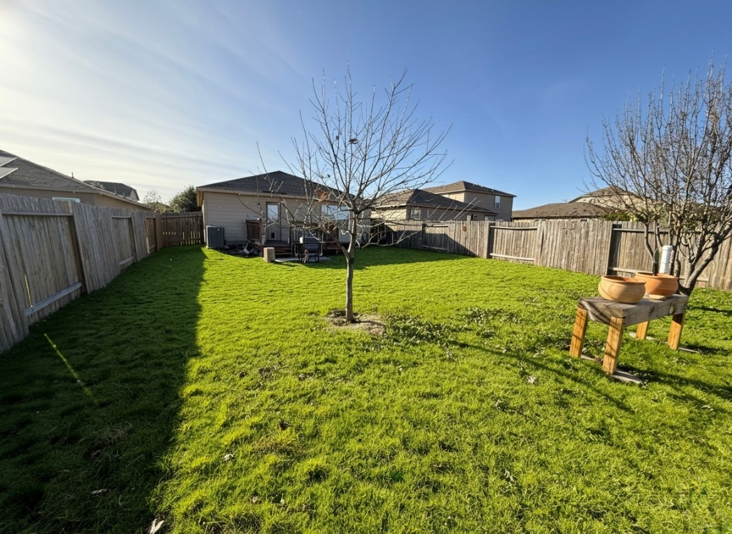 108 Koontz Loop Jarrell, TX 76537 - Photo 19 of 20 View of fenced backyard