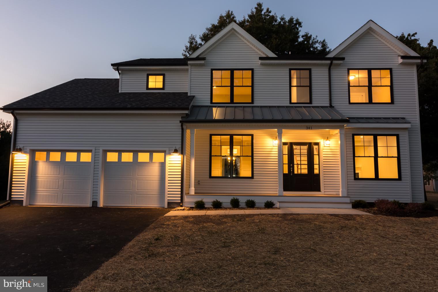 341 Conover Road Hightstown, NJ 08520 - Photo 44 of 54 341 Conover Rd at Dusk