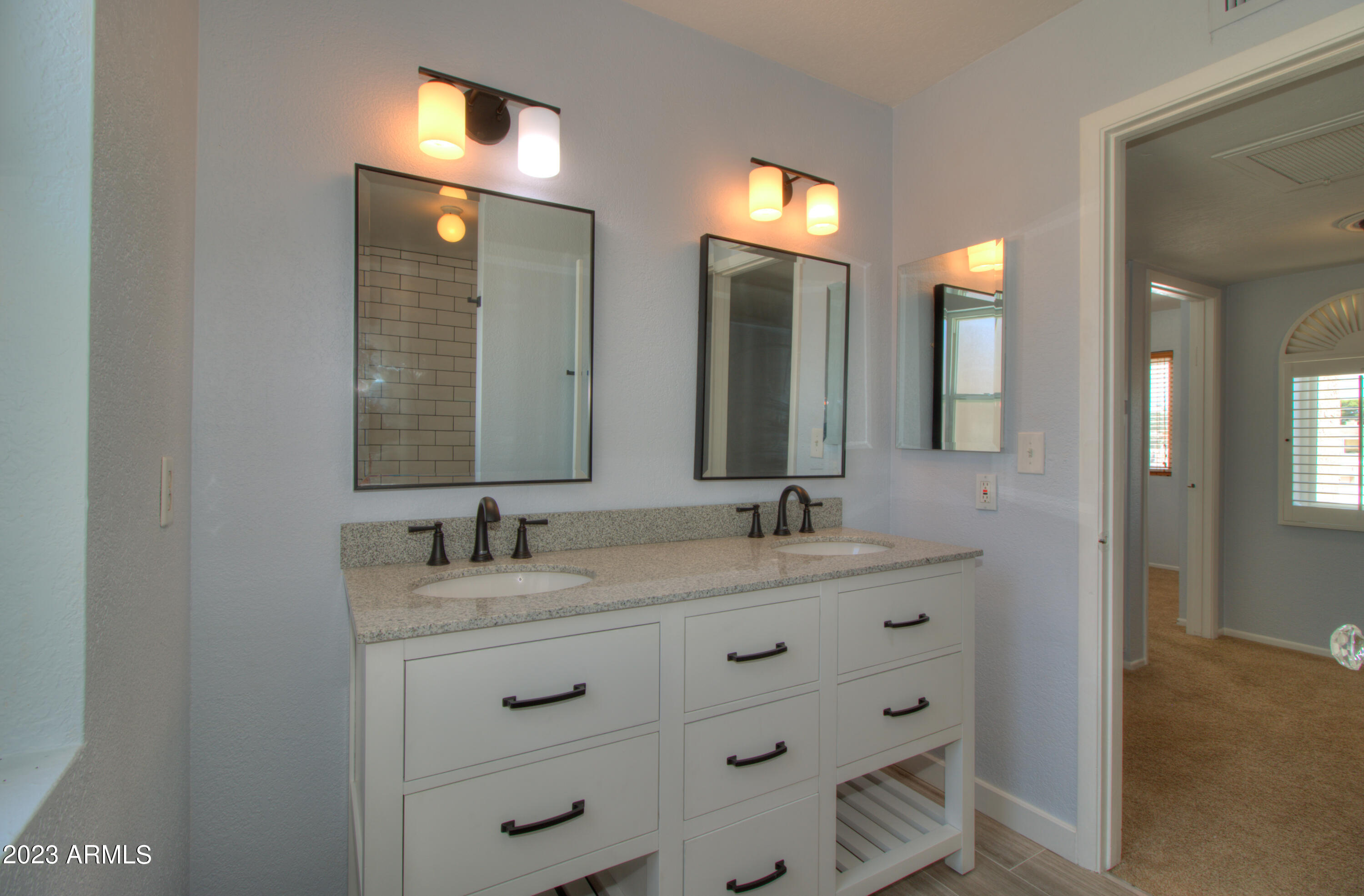 4126 East Charter Oak Road Phoenix, AZ 85032 - Photo 25 of 29 Updated Guest Bath