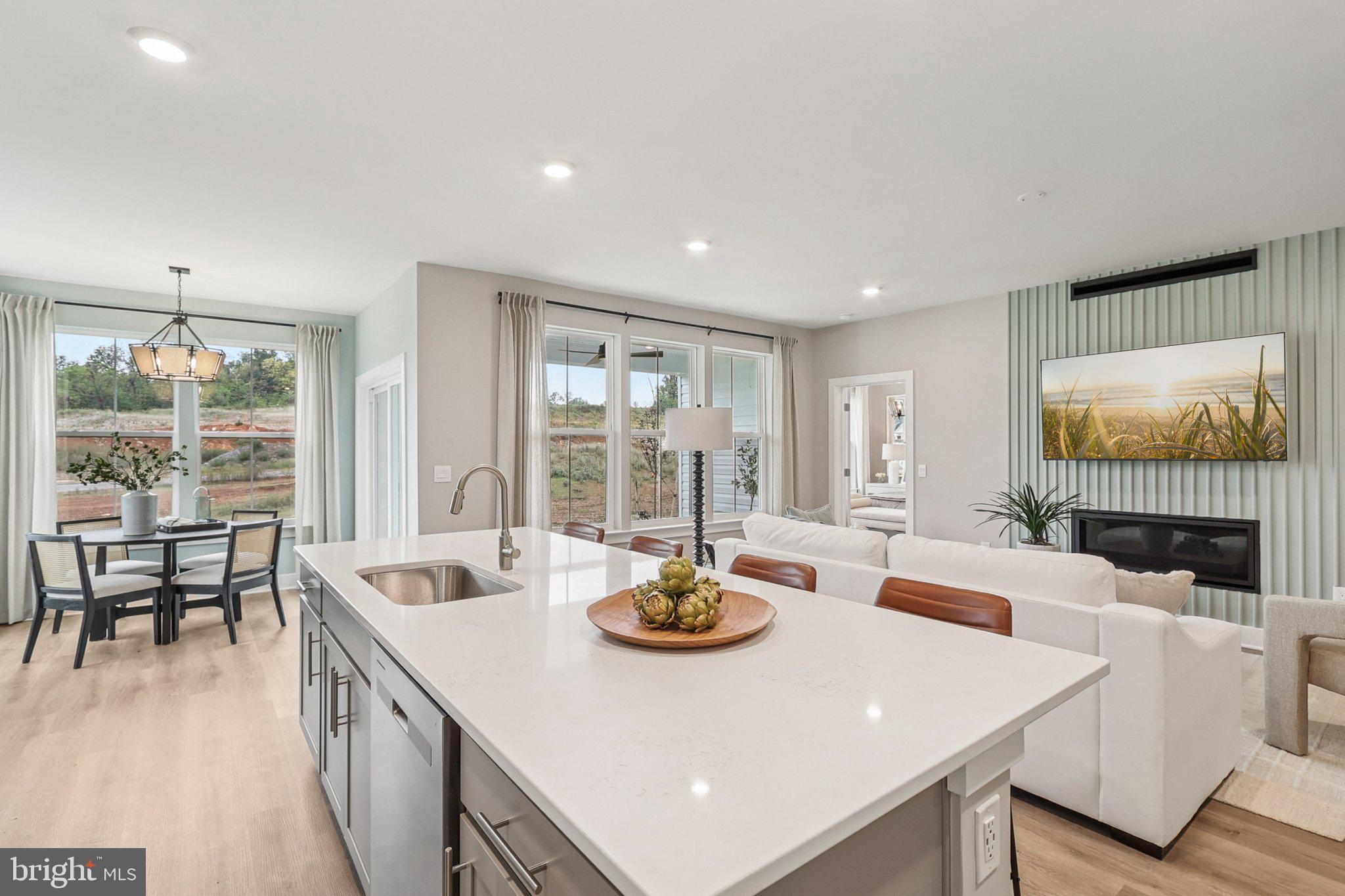 121 Hydrangea Way Winchester, VA 22602 - Photo 29 of 83 a view of a dining room with furniture window and outside view