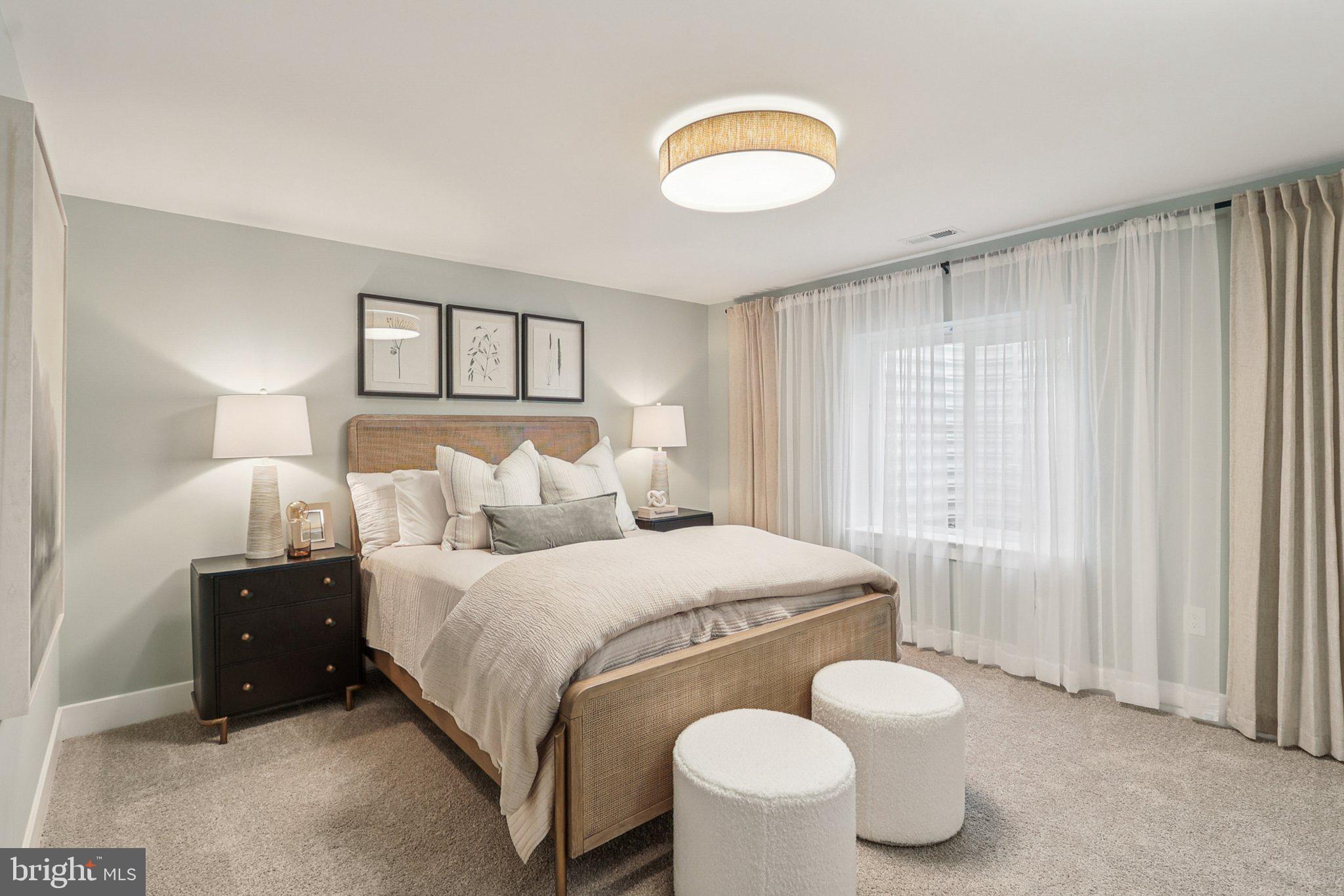 121 Hydrangea Way Winchester, VA 22602 - Photo 54 of 83 a bedroom with a bed and a couch