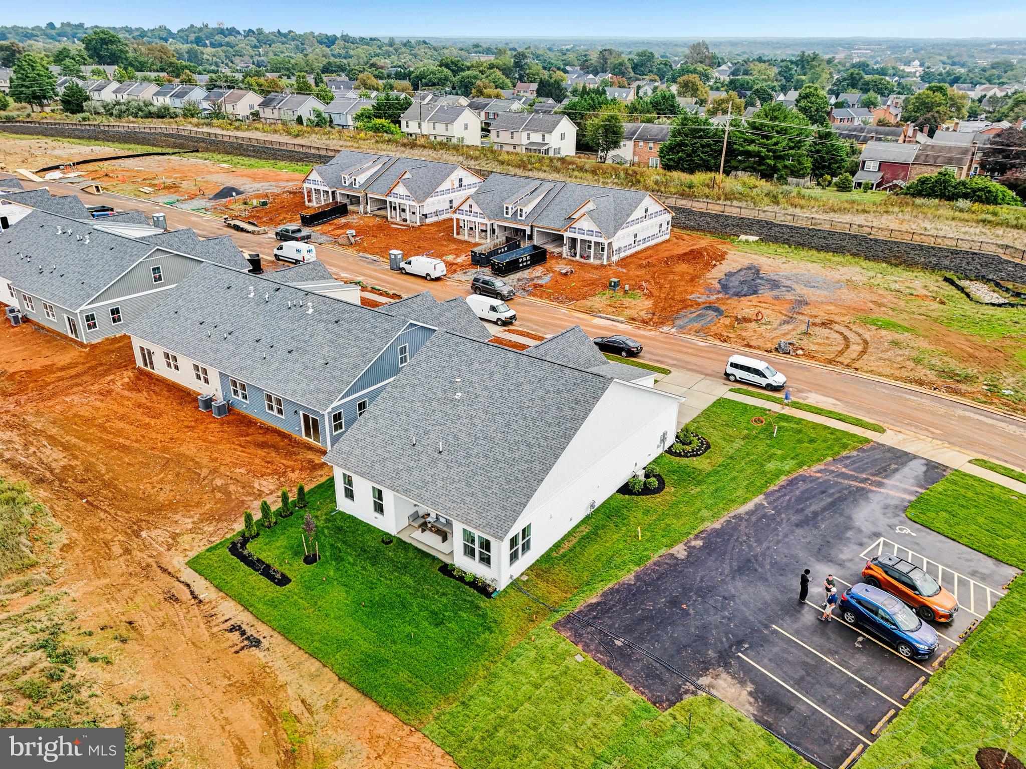 121 Hydrangea Way Winchester, VA 22602 - Photo 78 of 83 an aerial view of a house with a ocean view