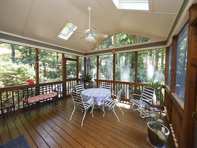 8904 Wellsley Way Raleigh, NC 27613 - Photo 23 of 25 Screened Porch