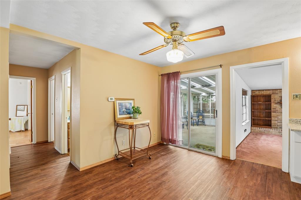 1810 Ridgewood Street Irving, TX 75062 - Photo 4 of 19 Fresh new flooring