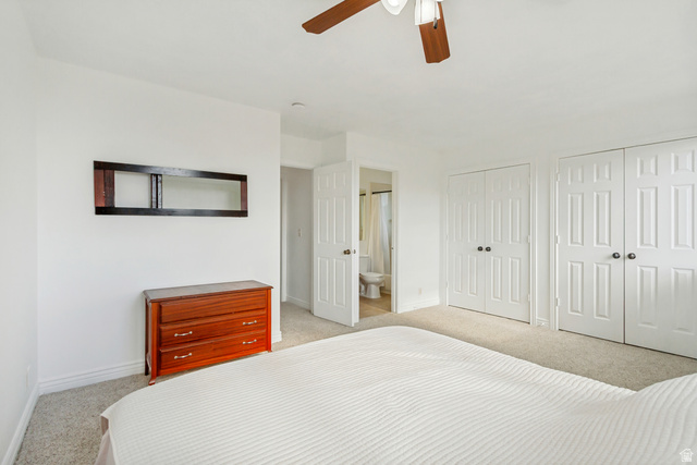 1585 South 910 West Payson, UT 84651 - Photo 15 of 32 Spacious room featuring light-colored carpeting, white baseboards, and bright white walls