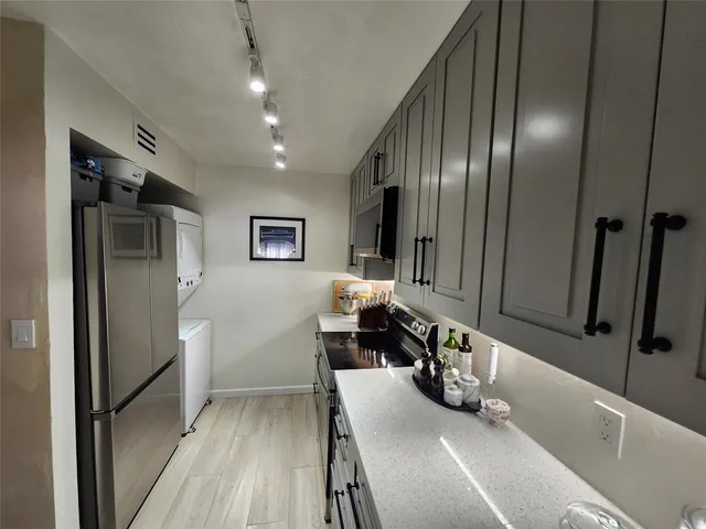 a very nice looking room with wooden floor