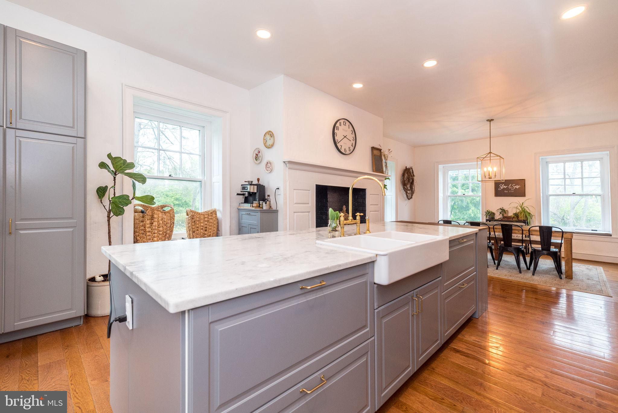 866 Schuylkill Road Birdsboro, PA 19508 - Photo 19 of 73 Modern kitchen with elegant finishes.