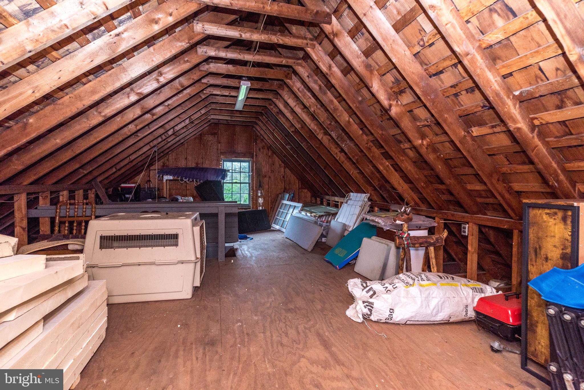 866 Schuylkill Road Birdsboro, PA 19508 - Photo 50 of 73 Spacious attic with rustic charm.