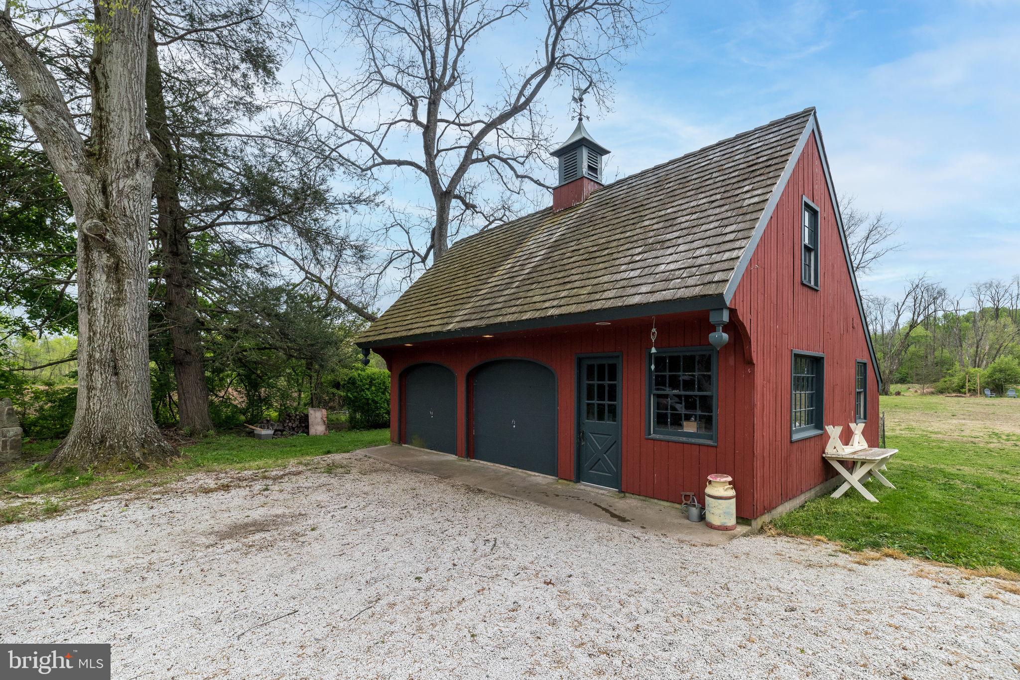 866 Schuylkill Road Birdsboro, PA 19508 - Photo 5 of 73 Charming red barn with rustic appeal.