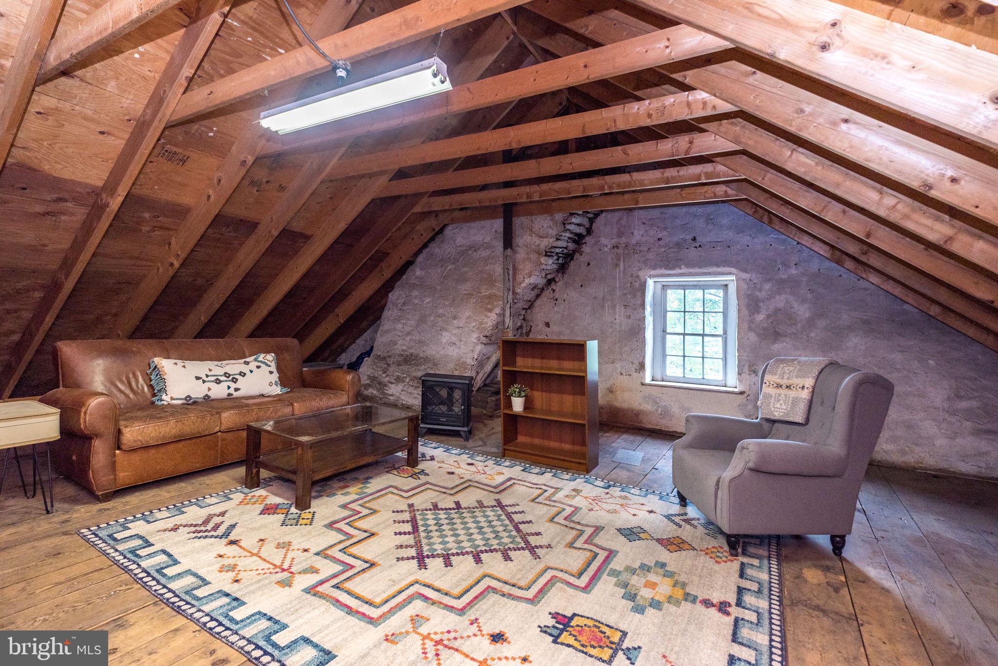 866 Schuylkill Road Birdsboro, PA 19508 - Photo 52 of 73 Charming attic retreat with rustic beams.