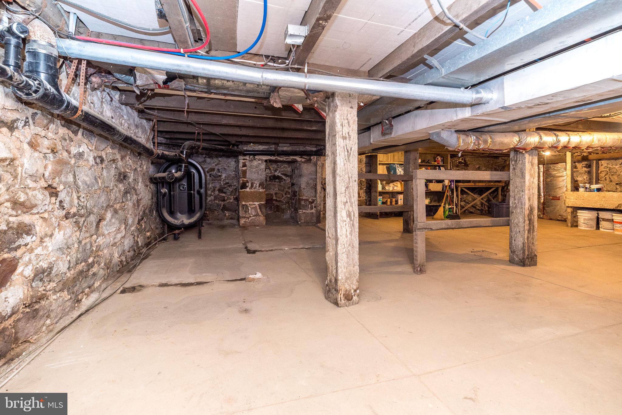 866 Schuylkill Road Birdsboro, PA 19508 - Photo 54 of 73 Spacious, unfinished basement area.