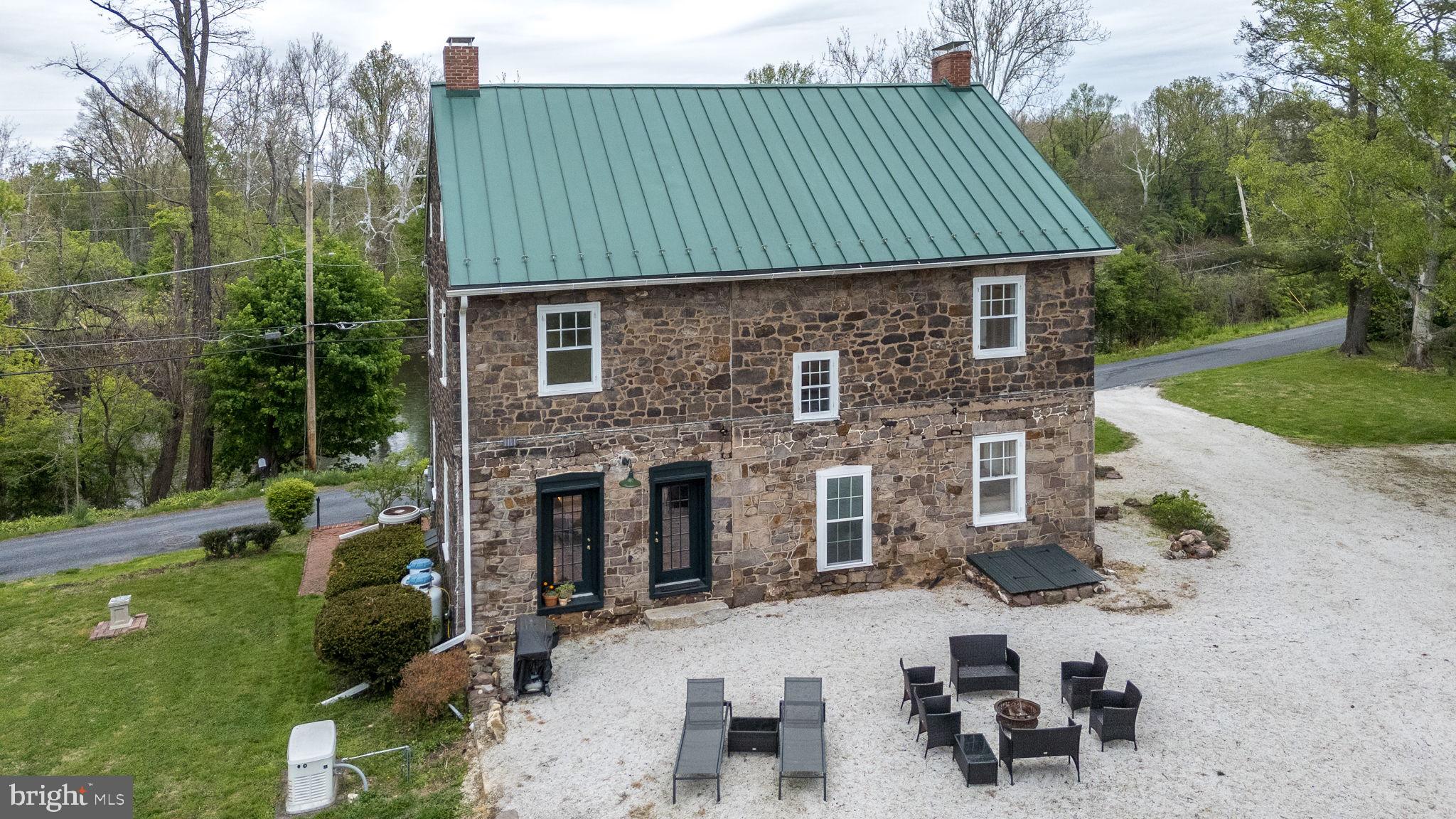866 Schuylkill Road Birdsboro, PA 19508 - Photo 56 of 73 an aerial view of a house with a yard