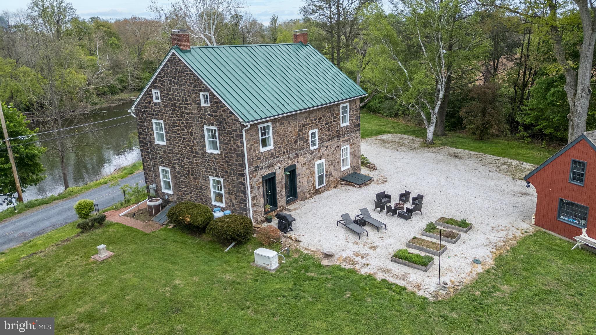 866 Schuylkill Road Birdsboro, PA 19508 - Photo 64 of 73 a aerial view of a house with garden