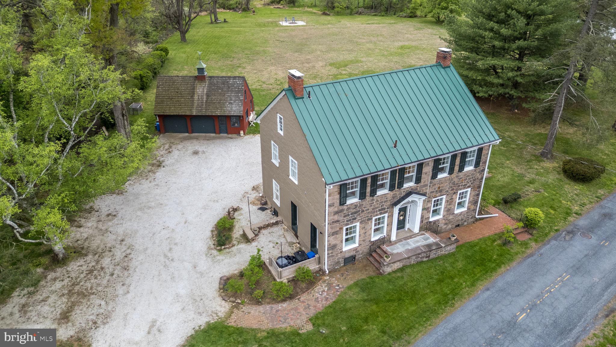 866 Schuylkill Road Birdsboro, PA 19508 - Photo 67 of 73 a view of a house with a yard