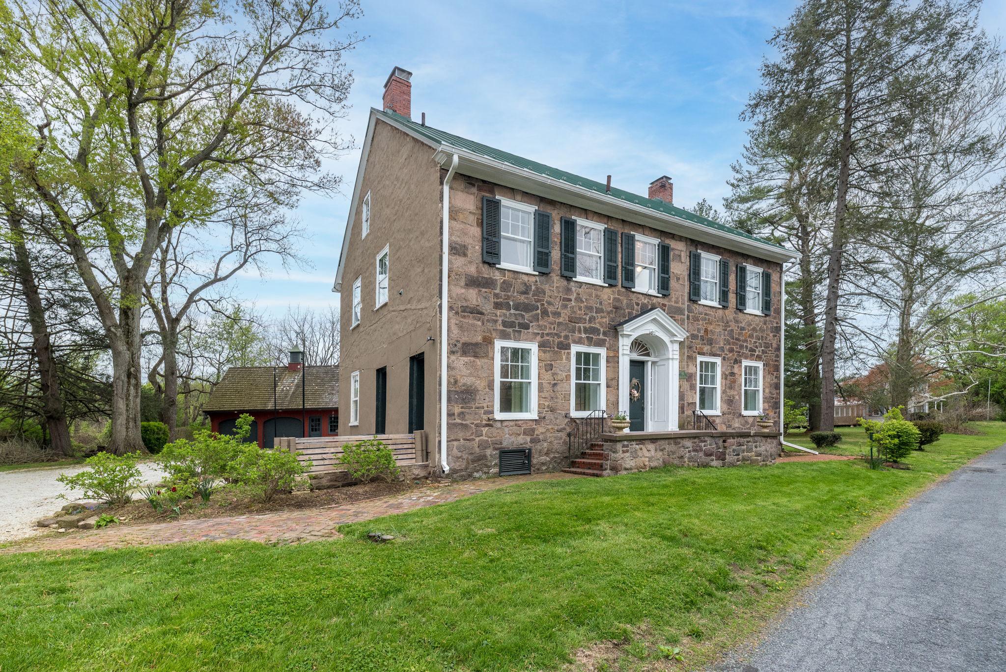 866 Schuylkill Road Birdsboro, PA 19508 - Photo 68 of 73 a front view of a house with a yard