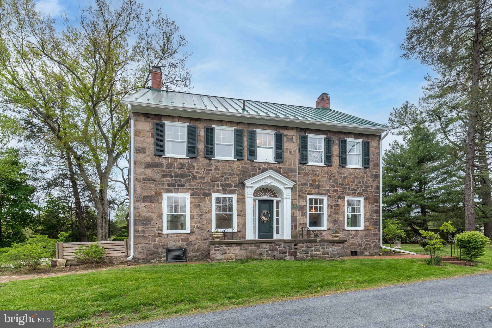 866 Schuylkill Road Birdsboro, PA 19508 - Photo 69 of 73 a front view of a house with a yard
