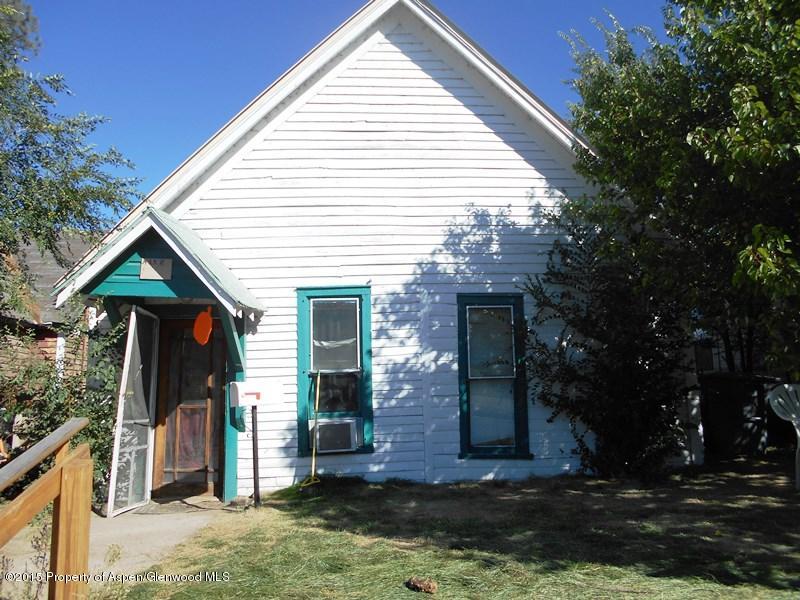 210 East 1st Street Rifle, CO 81650 - Photo 1 of 1 a view of a small house