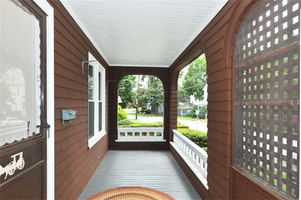 19 Marion Road Watertown, MA 02472 - Photo 12 of 20 a view of a large window with an outdoor space