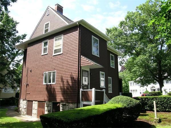 19 Marion Road Watertown, MA 02472 - Photo 16 of 20 a front view of a house with a yard