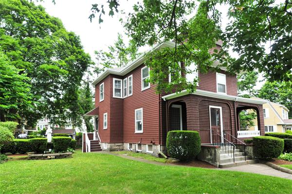19 Marion Road Watertown, MA 02472 - Photo 17 of 20 front view of a house with a yard