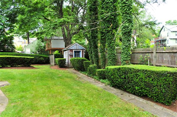 19 Marion Road Watertown, MA 02472 - Photo 18 of 20 a front view of a house with a yard