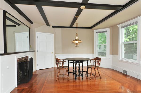 19 Marion Road Watertown, MA 02472 - Photo 3 of 20 a view of a dining room with furniture window and wooden floor
