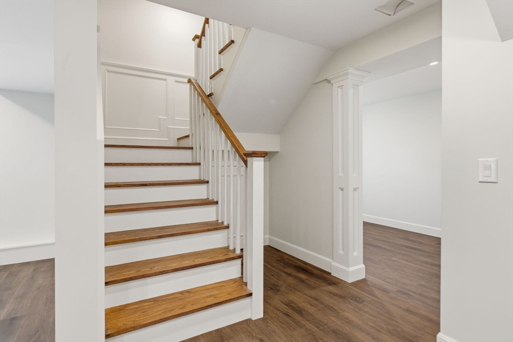 131 Maple Street Scituate, MA 02066 - Photo 31 of 38 a view of entryway with wooden floor
