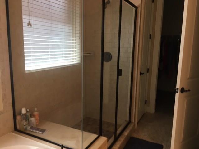 686 Pendle Forest Drive Frisco, TX 75036 - Photo 16 of 22 a bathroom with a shower
