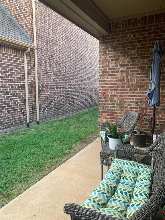 686 Pendle Forest Drive Frisco, TX 75036 - Photo 22 of 22 a view of yard with seating space