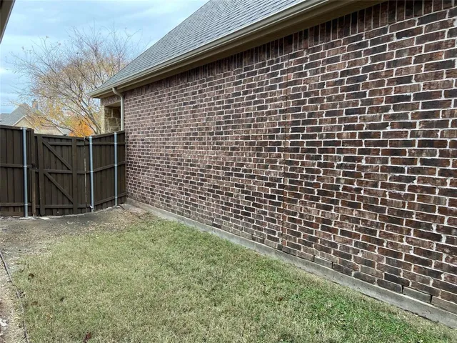 a view of a green field