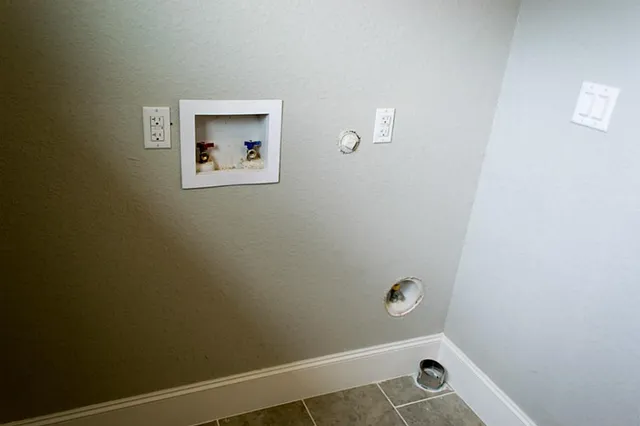 a view of a small space