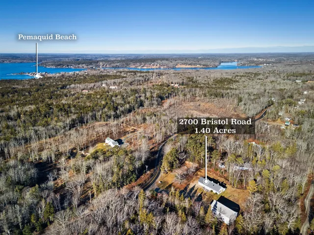 $549,000 | 2700 Bristol Road, Bristol, ME 04554