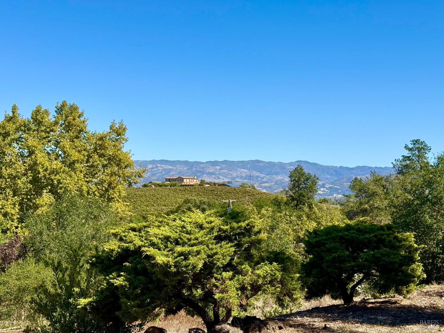 1676 Chiquita Road Healdsburg, CA 95448 - Photo 21 of 45 a view of a mountain