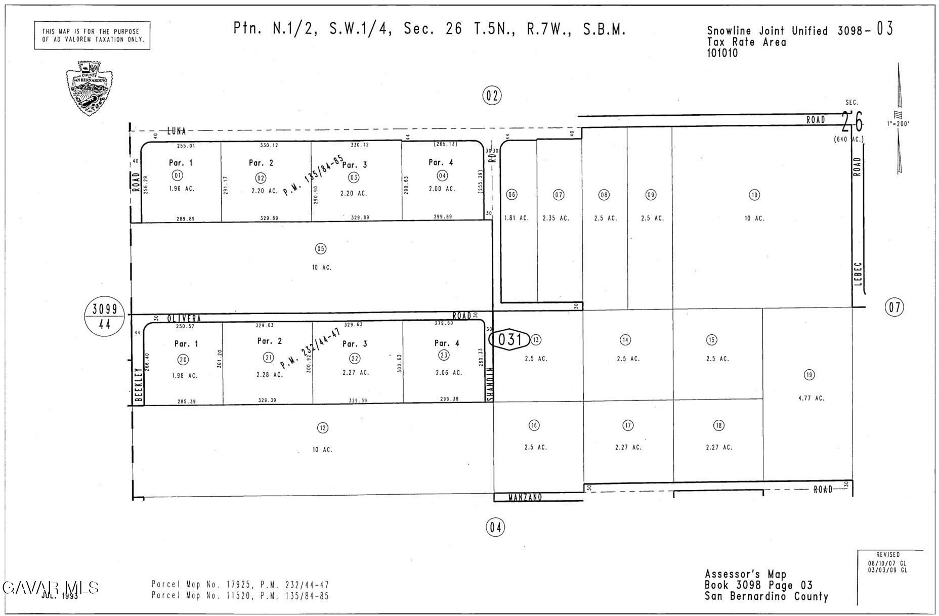 Olivera Road Phelan, CA 92371 - Photo 16 of 17 a black and white photo of a picture
