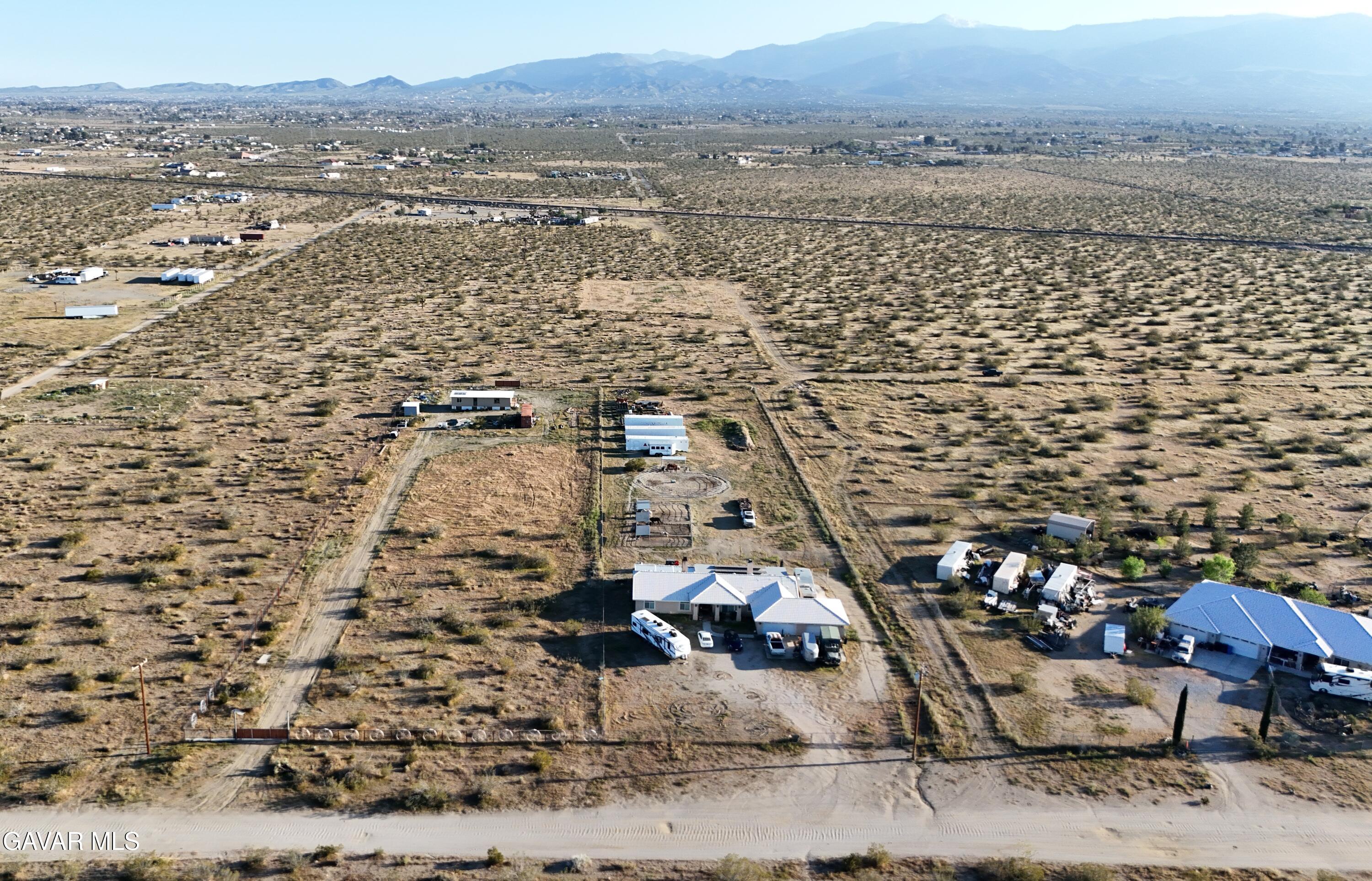 Olivera Road Phelan, CA 92371 - Photo 7 of 17 an aerial view of a house