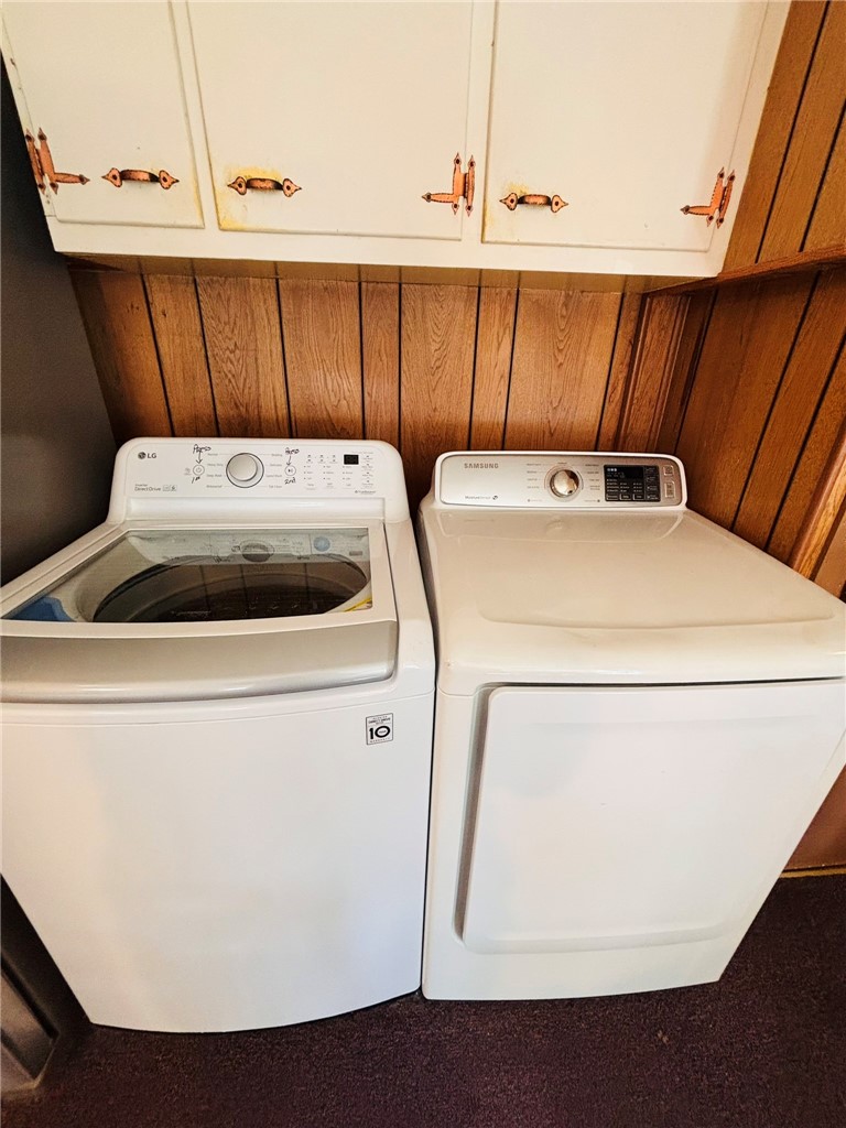36 Walsh Road Southport, NY 14894 - Photo 18 of 36 Washer & Dryer stay w/house