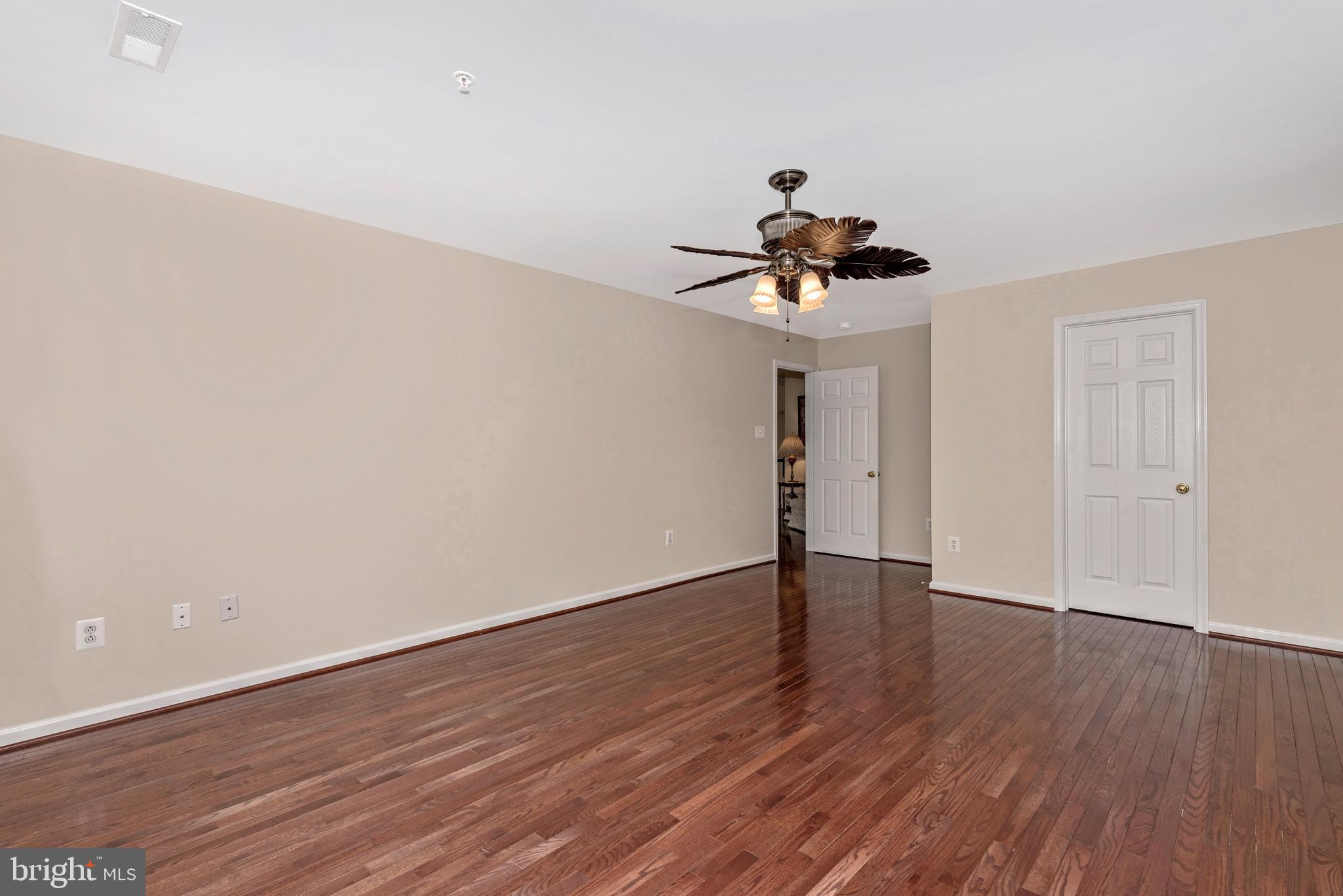 2627 Mill Race Road Frederick, MD 21701 - Photo 25 of 45 Bedroom 2 has 2 closets and ceiling fan.