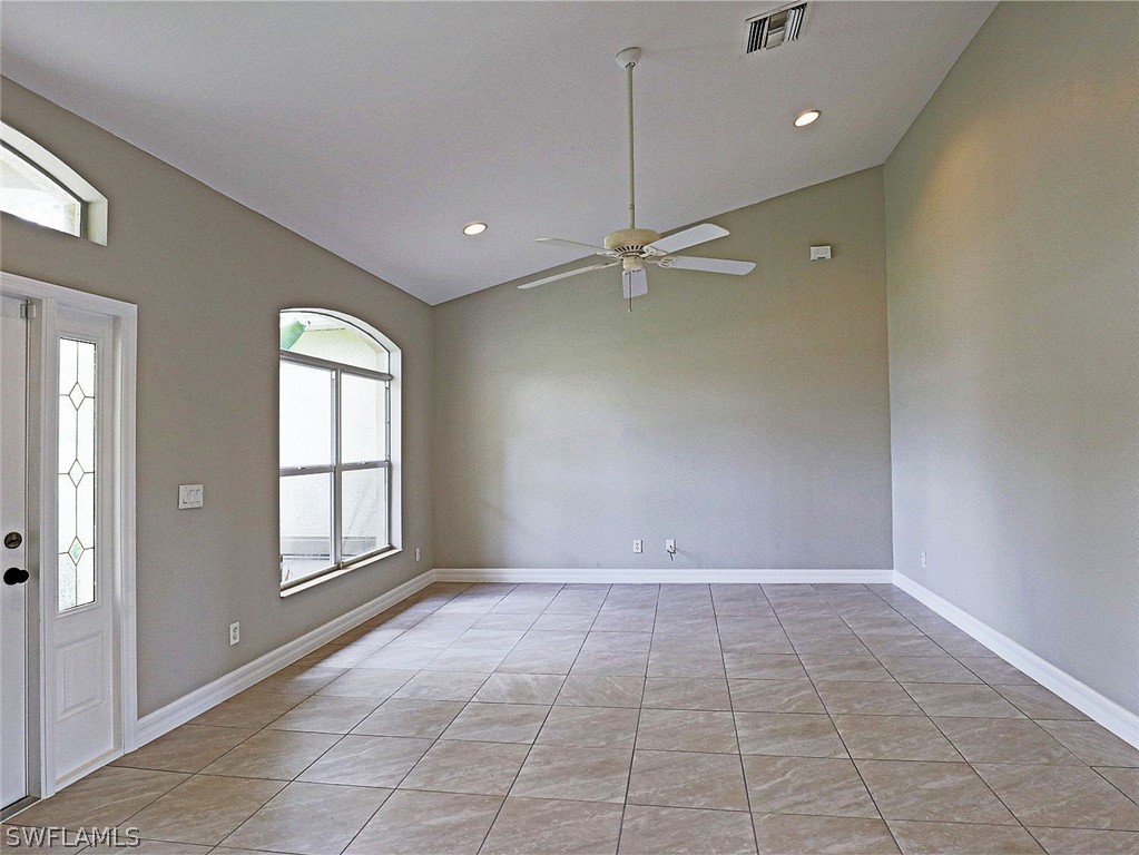18242 Hemlock Road Fort Myers, FL 33967 - Photo 13 of 29 a view of an empty room with a window