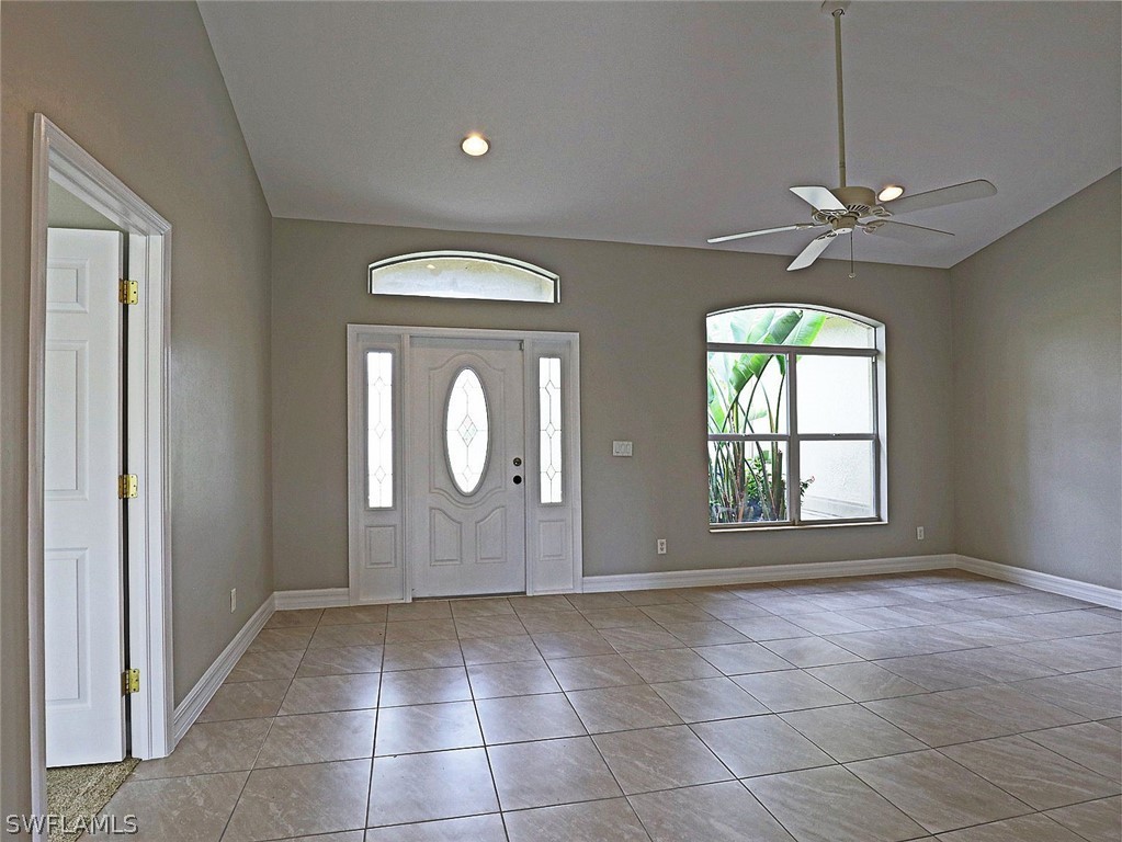 18242 Hemlock Road Fort Myers, FL 33967 - Photo 22 of 29 a view of an empty room with a window