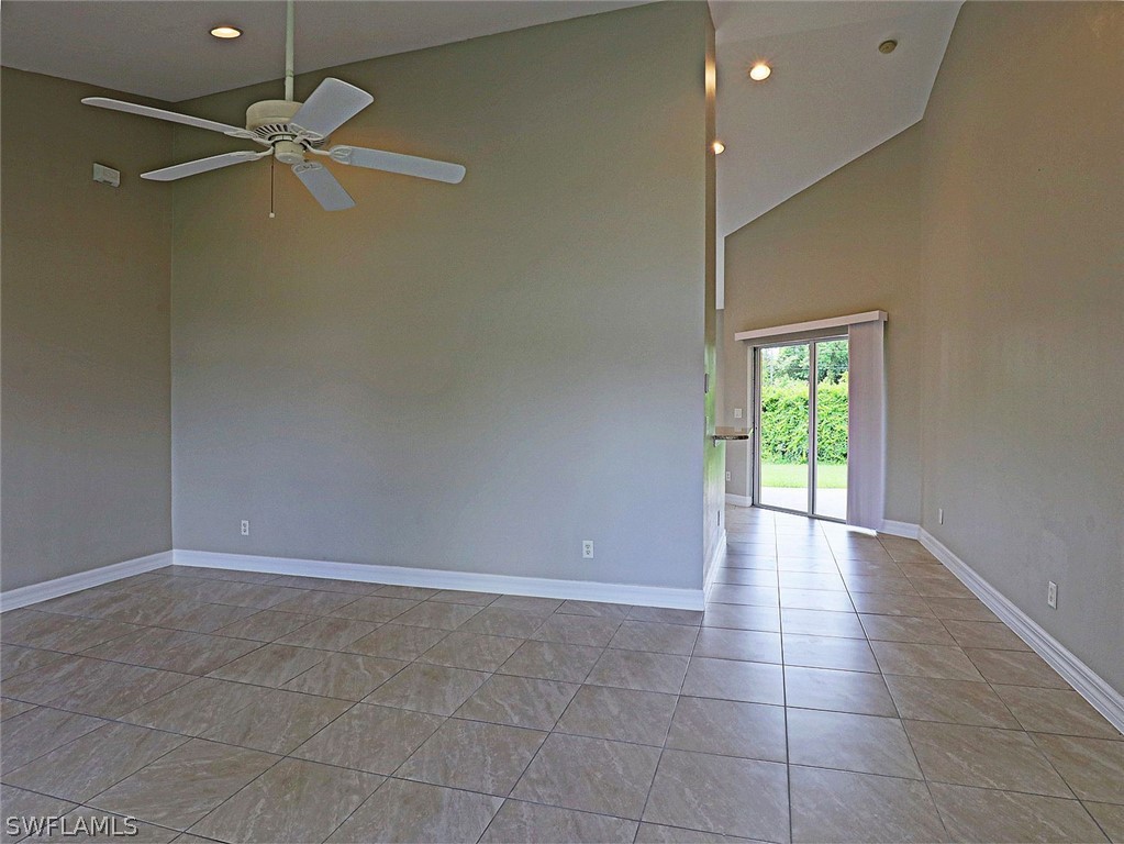 18242 Hemlock Road Fort Myers, FL 33967 - Photo 10 of 29 a view of an empty room with a window