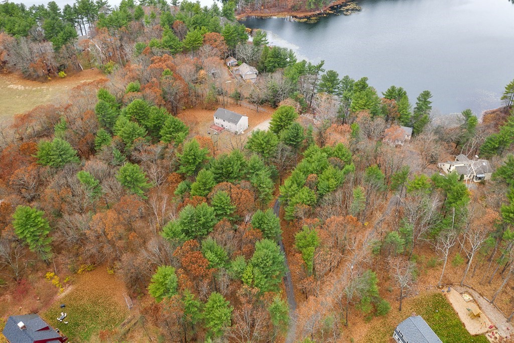 4 Baron Way Littleton, MA 01460 - Photo 6 of 10 an aerial view of a houses with yard