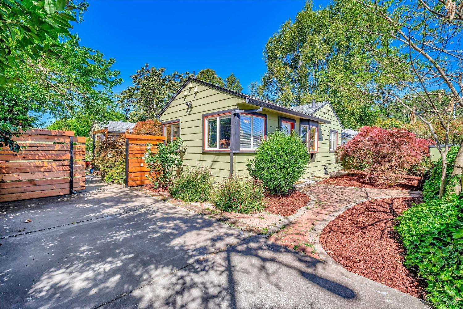 671 Doyle Park Drive Santa Rosa, CA 95405 - Photo 1 of 1 a view of a house with a yard