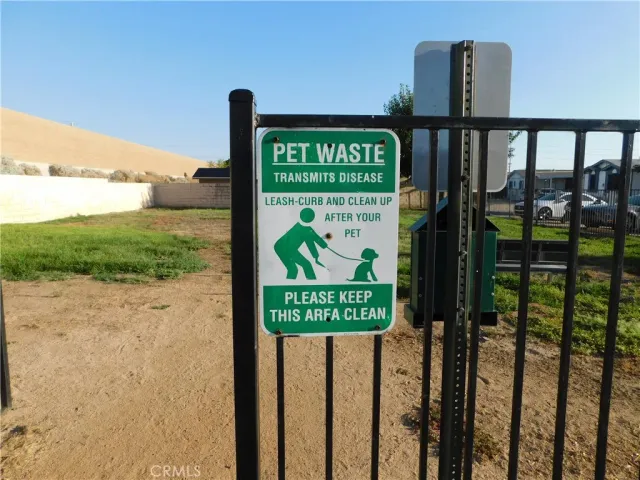 a sign on the side of a building