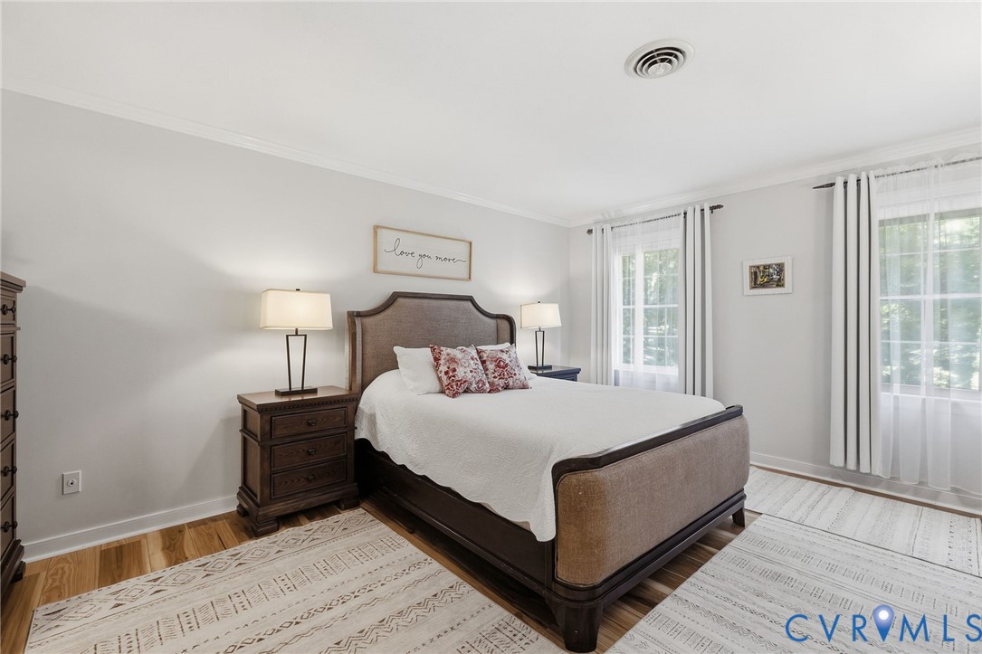 13411 Queensgate Road Midlothian, VA 23114 - Photo 19 of 37 Tranquil primary bedroom with en suite bath